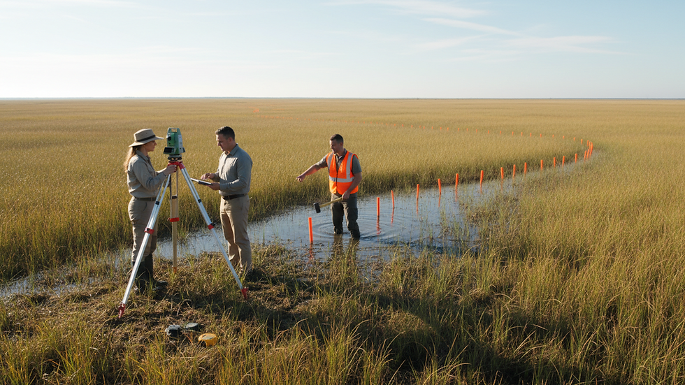 Understanding Wetland Delineation Services and Wetland Boundary Mapping