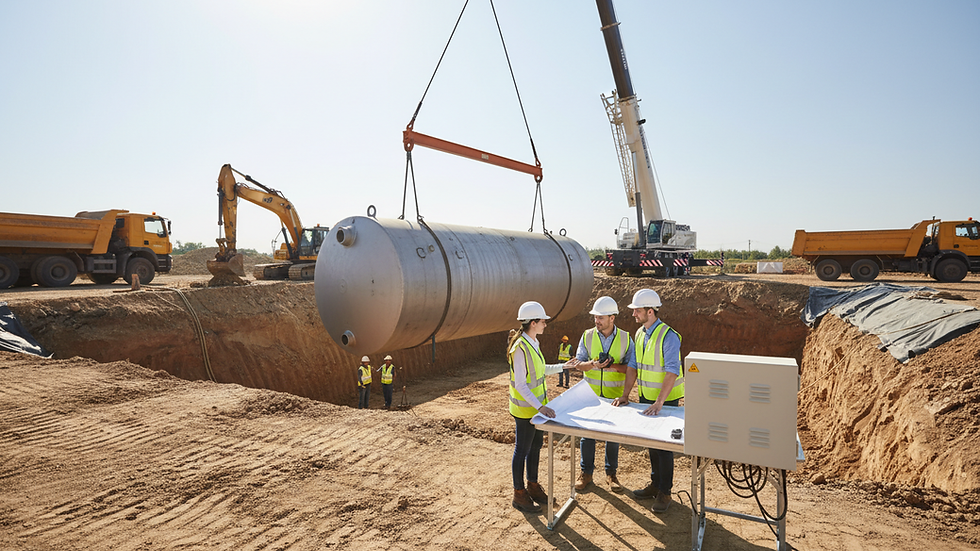 Effective Underground Tank Leakage Solutions: Addressing Leaking Underground Storage Tanks