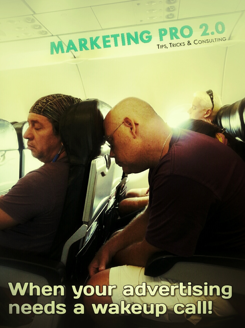 Marketing hum drum