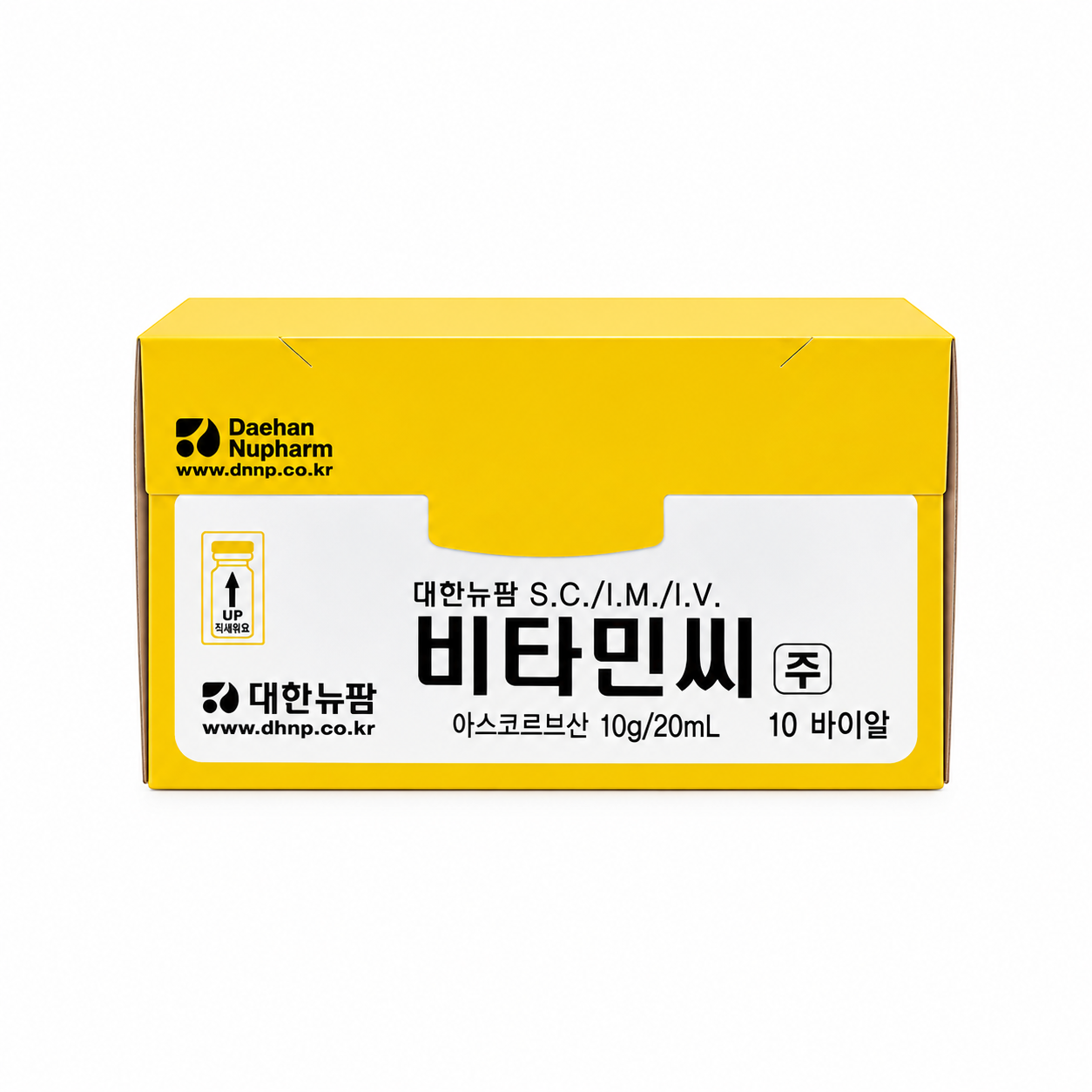 Vitamin C 10g/20mL x10 Vials