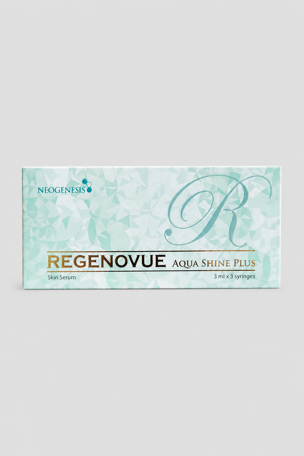 Regenovue Aqua Shine Plus 3 x 3mL syringes