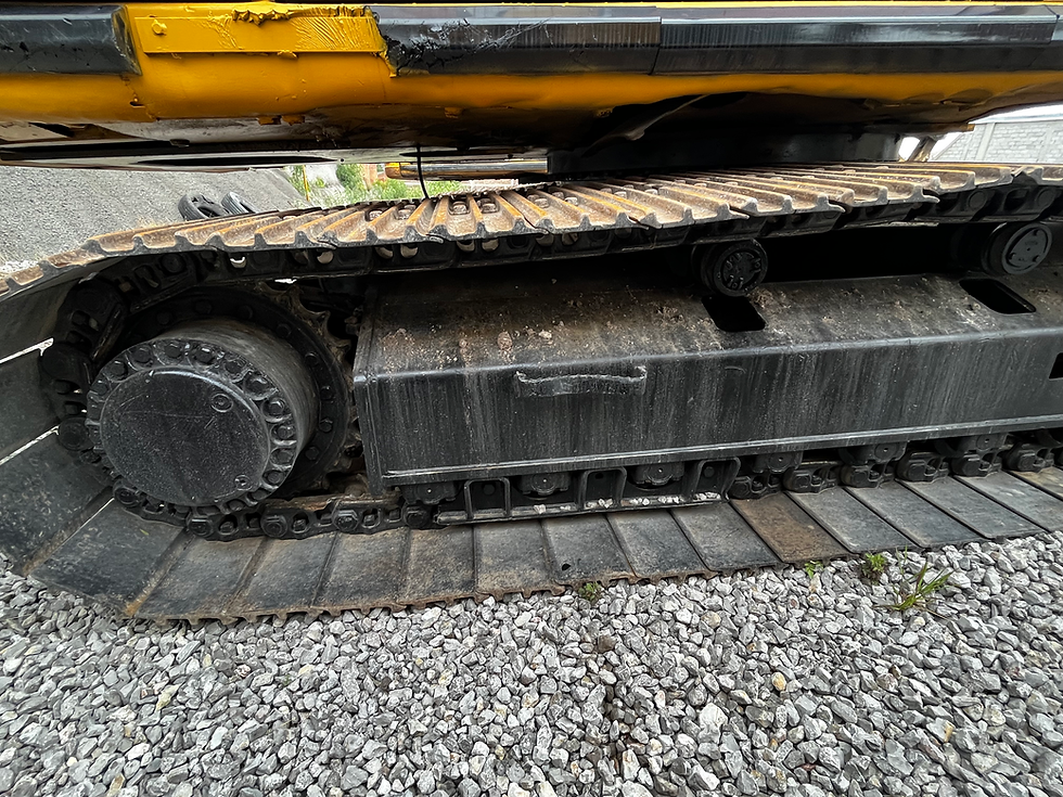Miniatura: Excavadora Caterpillar 330C