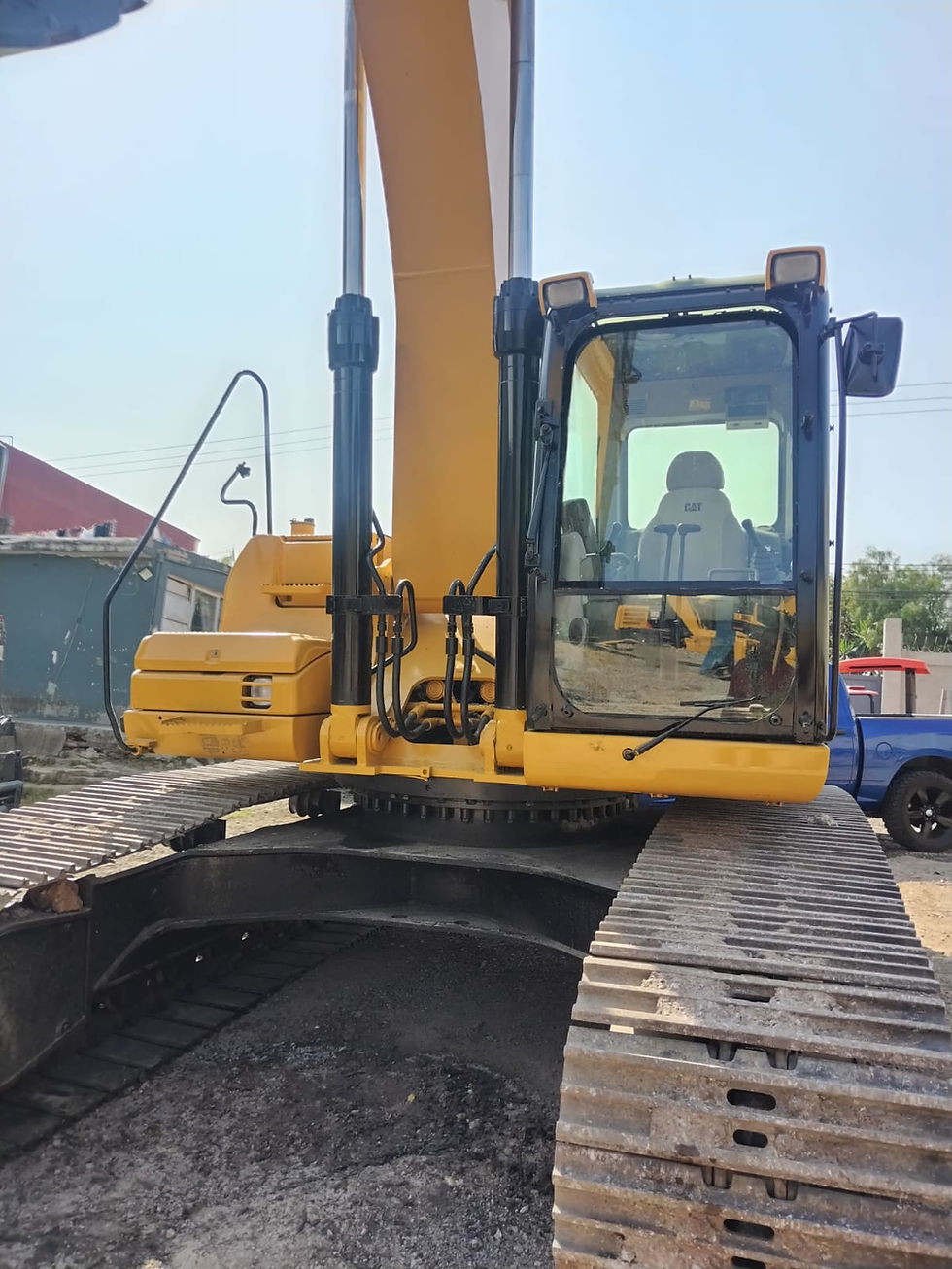 Miniatura: Excavadora Caterpillar 325D 2008
