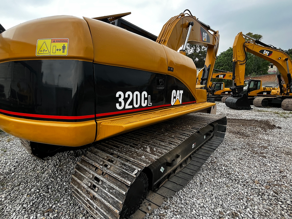 Miniatura: Excavadora Caterpillar 320C