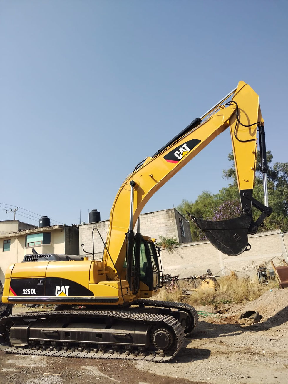 Miniatura: Excavadora Caterpillar 325D 2008
