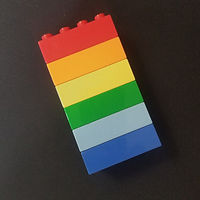 six bricks