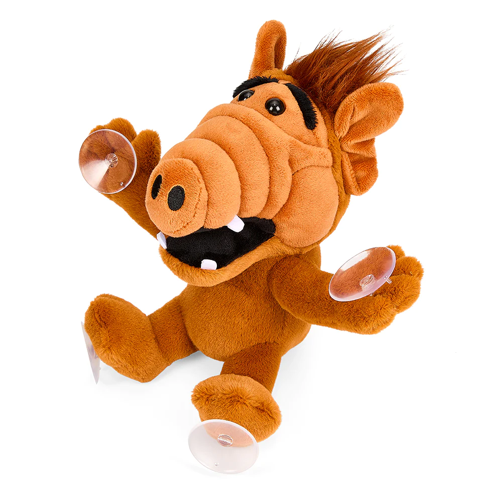 Thumbnail: ALF 7.5" Plush Window Clinger