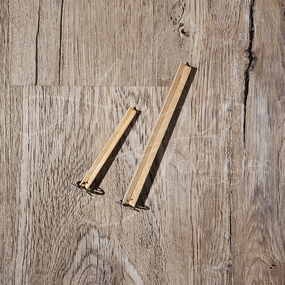 Miniatura: Pabilo de Madera Estrella