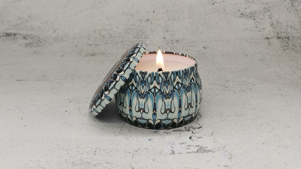 Miniatura: Velas Mandalas