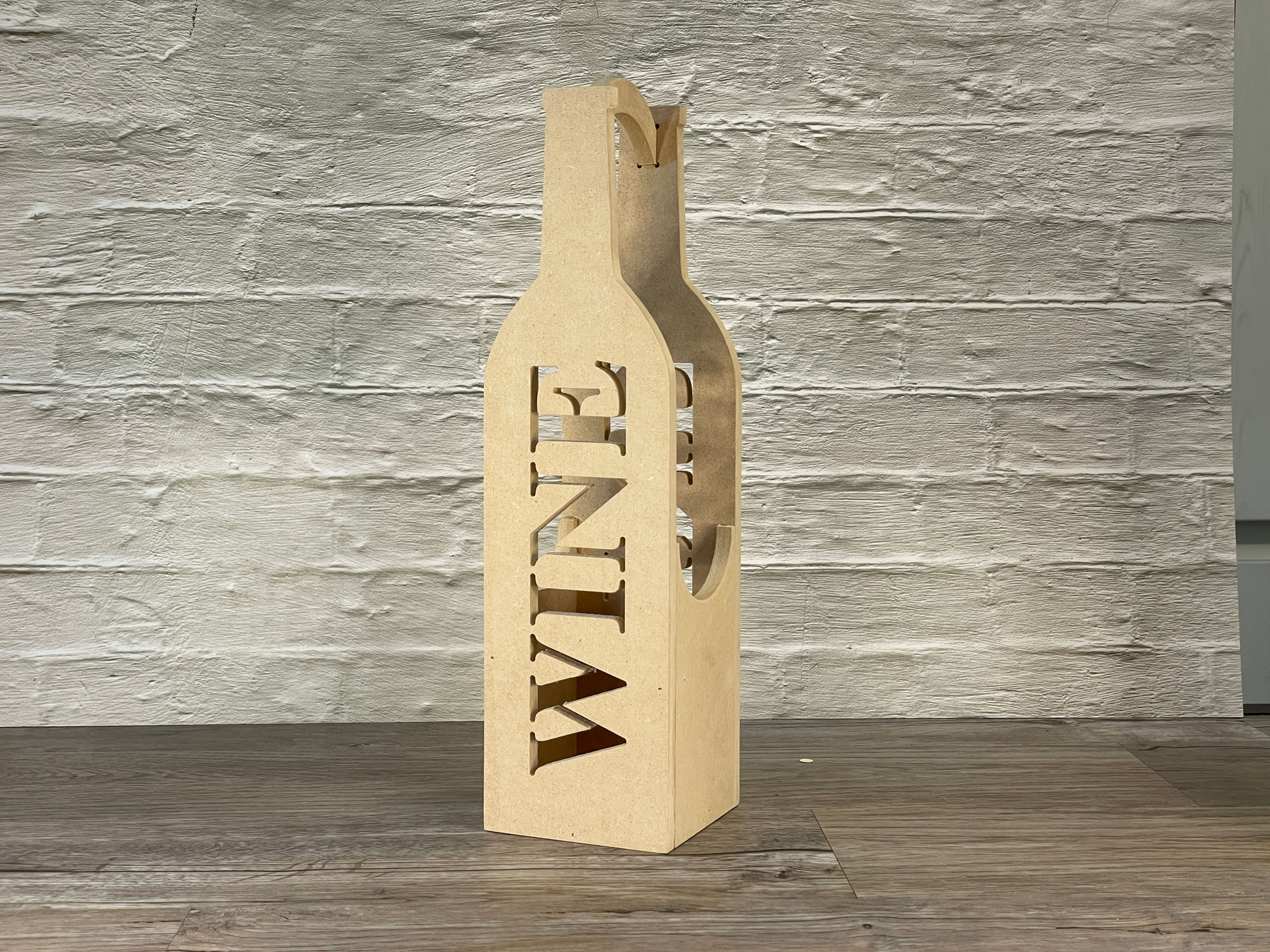 Cajas de madera MDF para botella