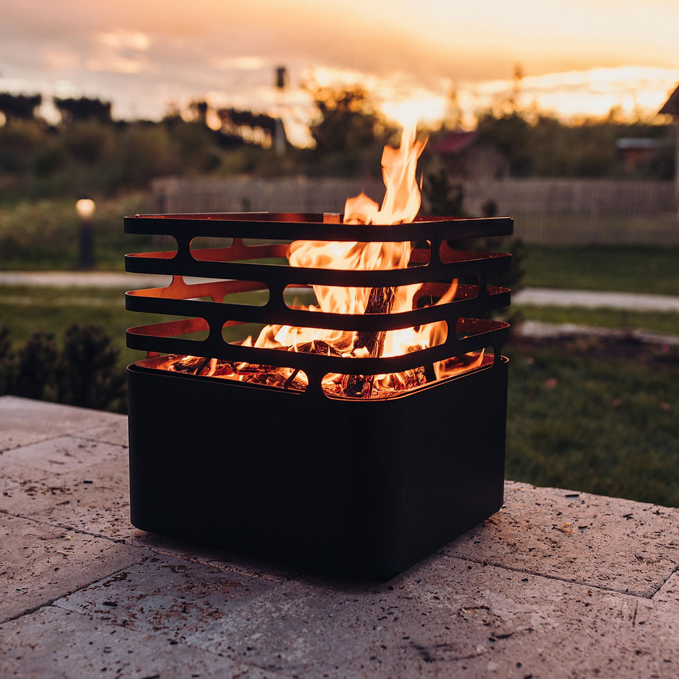 Miniatura: Asador Cubo
