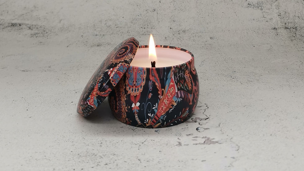 Miniatura: Velas Mandalas
