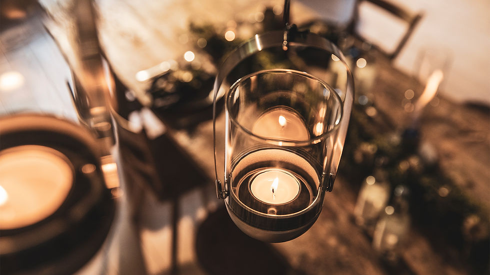 Miniatura: Colgante Gravity Candle