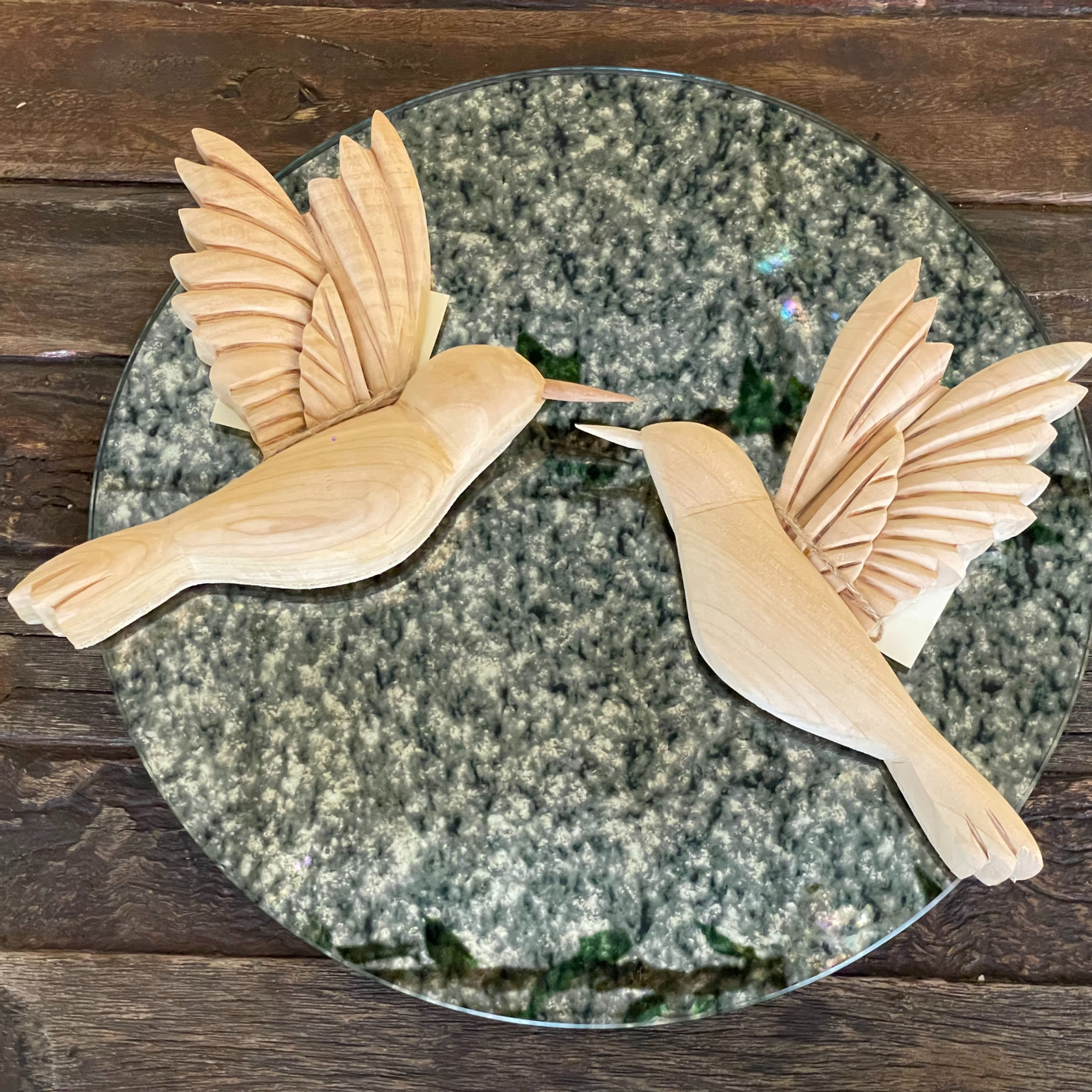 Colibrí Madera Light