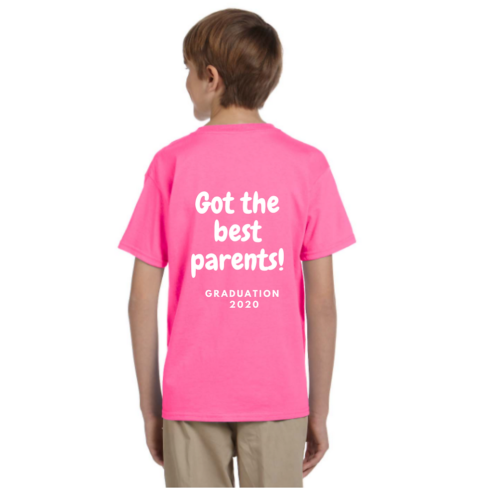 Thumbnail: Customizable T-Shirt (Thank You)