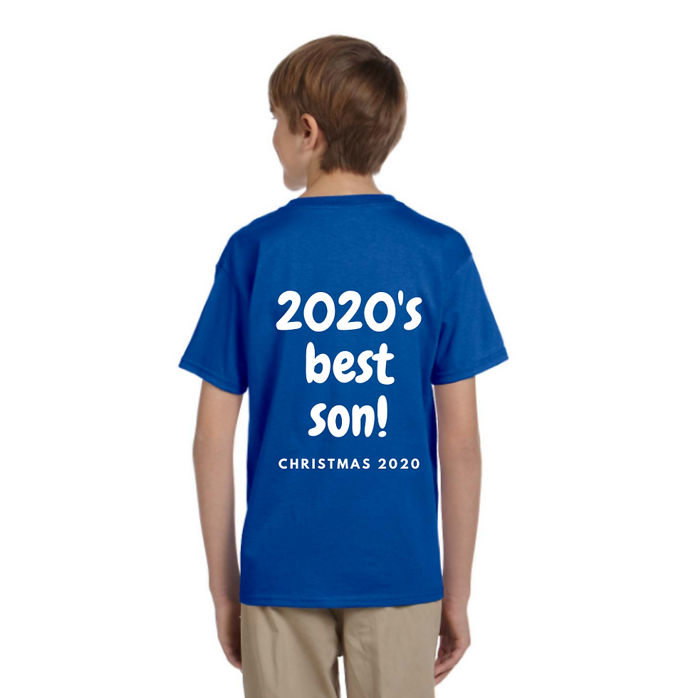 Thumbnail: Customizable T-Shirt (Thank You)