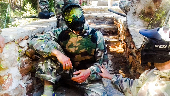 Paintball Split Hvar Jelsa Dalmatia Croatia