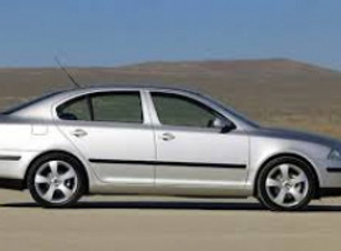 Škoda_Octavia_rent_on_Hvar_island