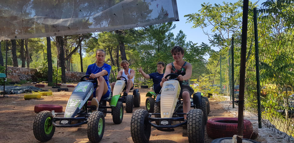 Pedal go karts Hvar