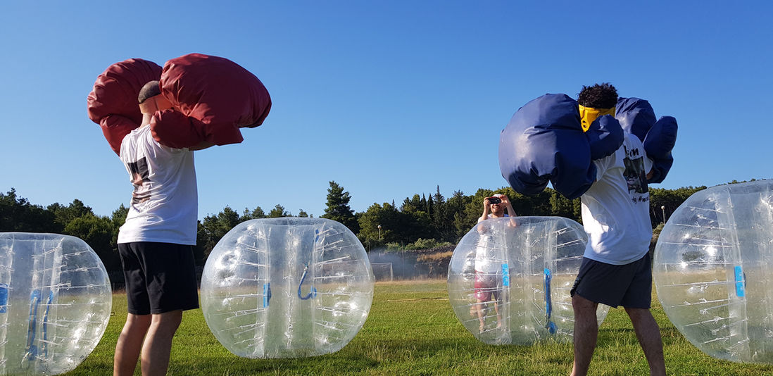 Team building program Jelsa