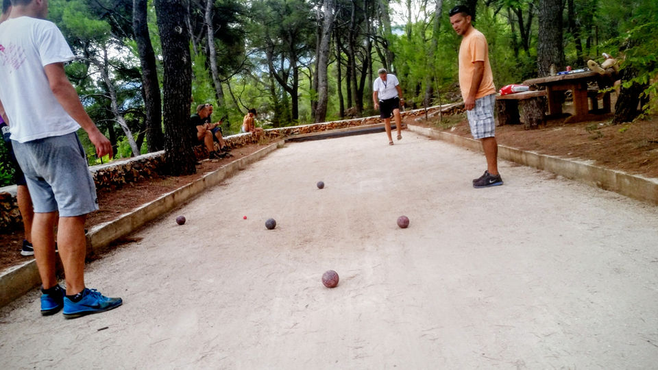 Boccie - Field & Equipment rental Hvar