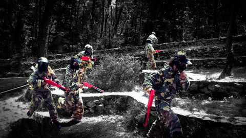 Paintball za djecu
Battle royale
Fortnite