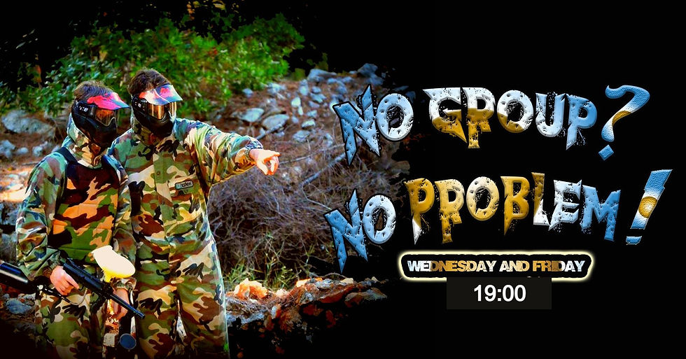 Paintball Hvar Jelsa