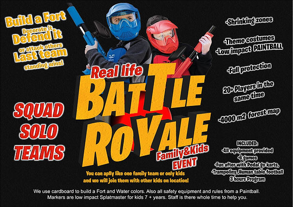 Battle royale Croatia