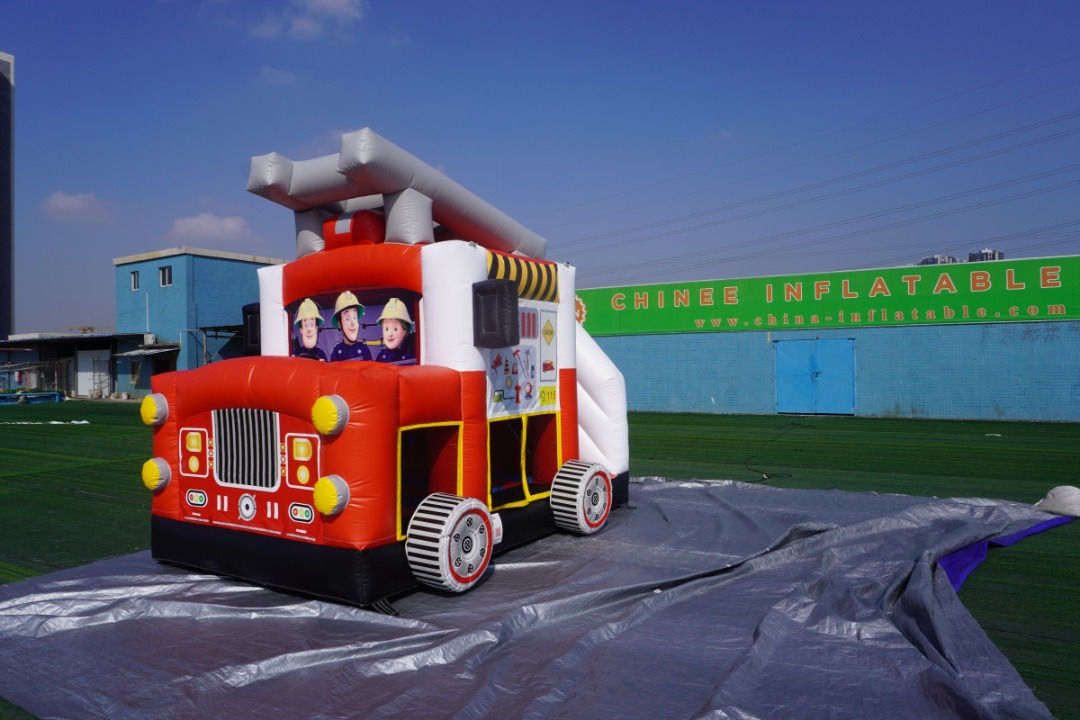 Vatrogasac Sam - napuhanac za najam u Zagrebu