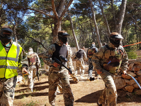 Paintball Hvar Jelsa