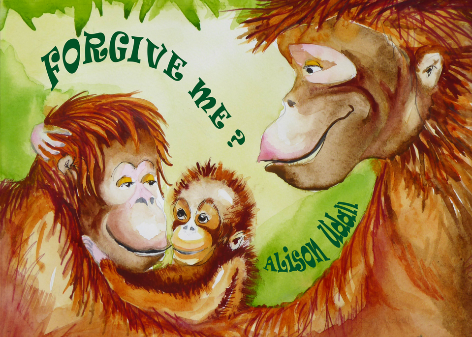 Picture book on forgiveness for early readers and families. Water colour illustrations, humorous and fun reminding us all of God's love for us and how we need to love each other unconditionally, by learning how to forgive.