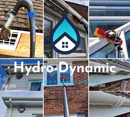 Hydro-Dynamic exterior cleaning services