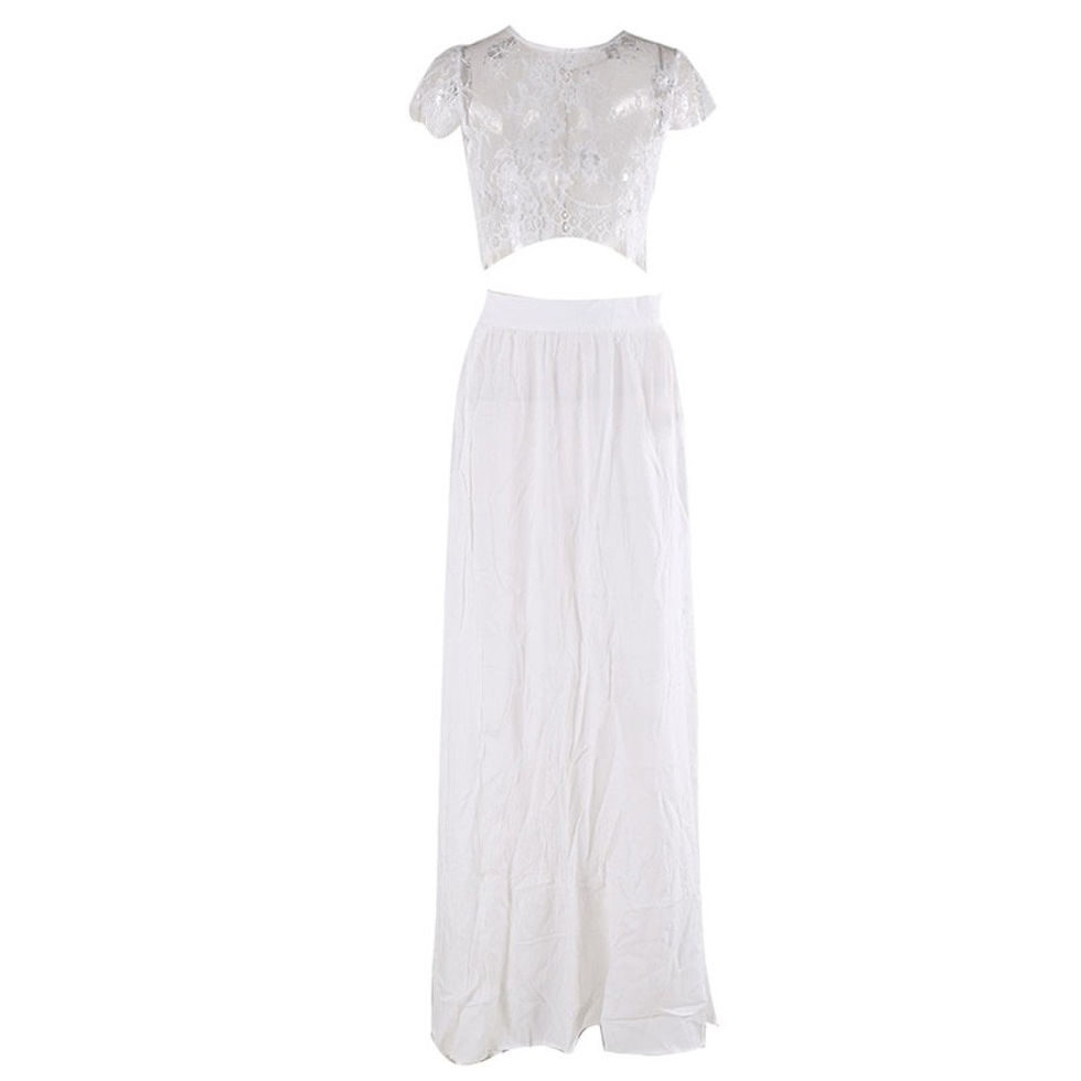 Thumbnail: Two Piece Maxi Dress