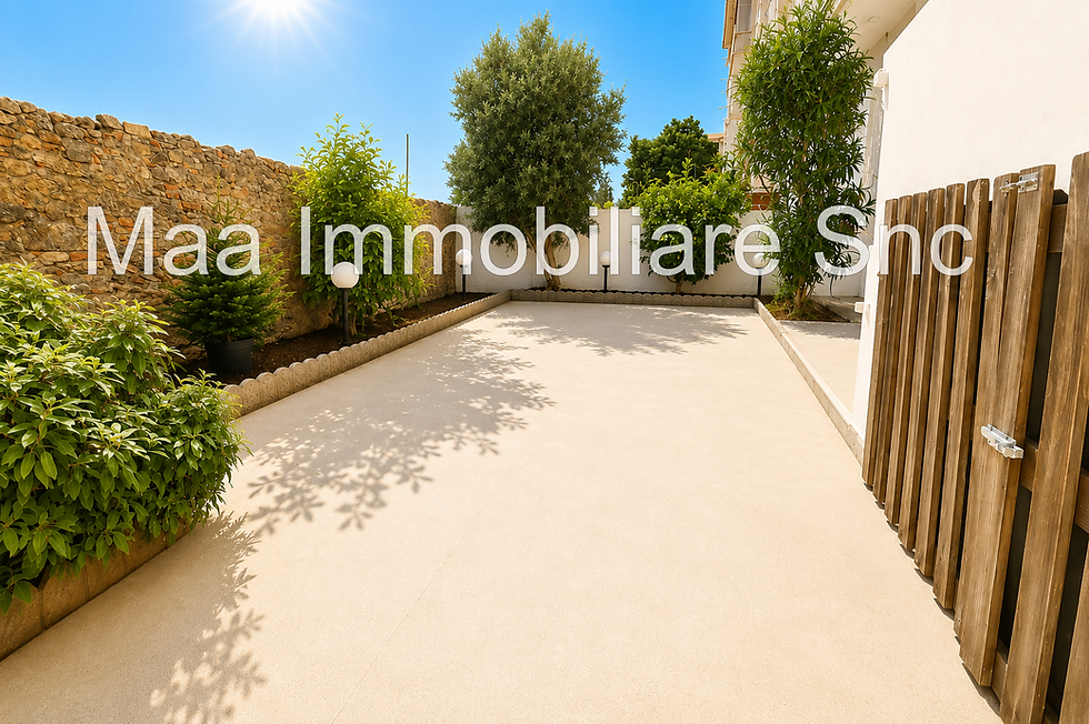 Miniatura: Semindipendente, frazionabile e con terrazzo mega
