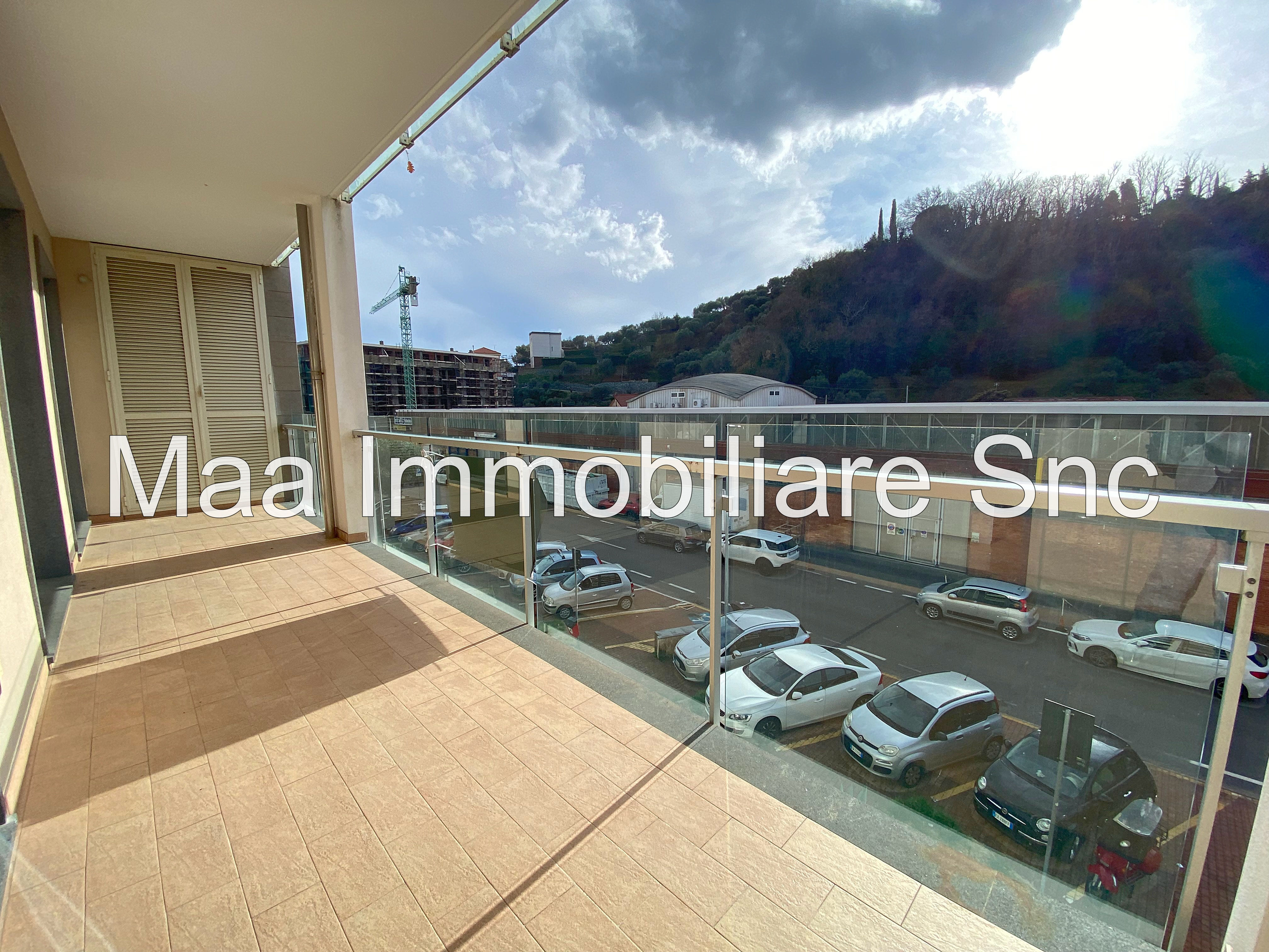 Terrazzo enorme