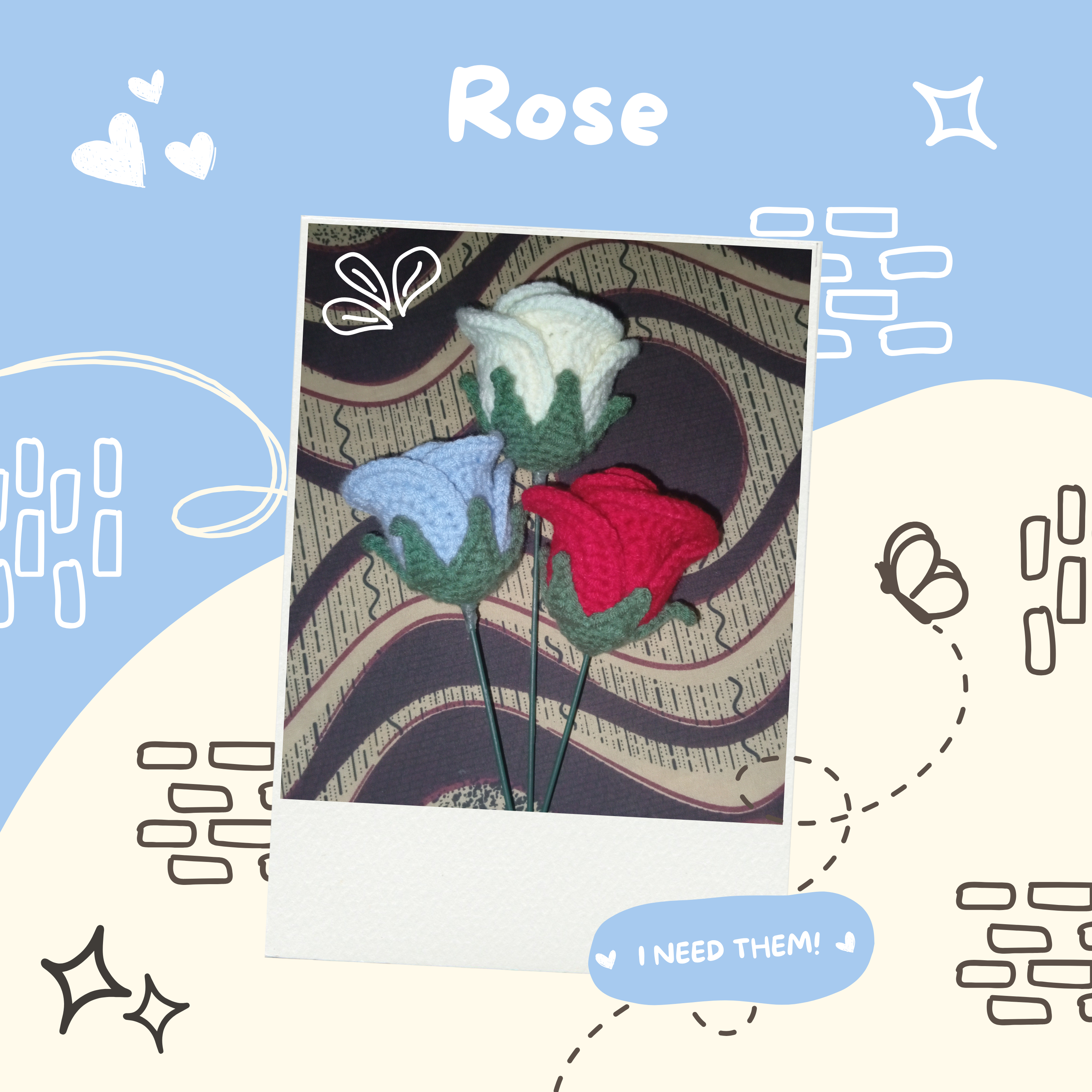 Rose Crochet