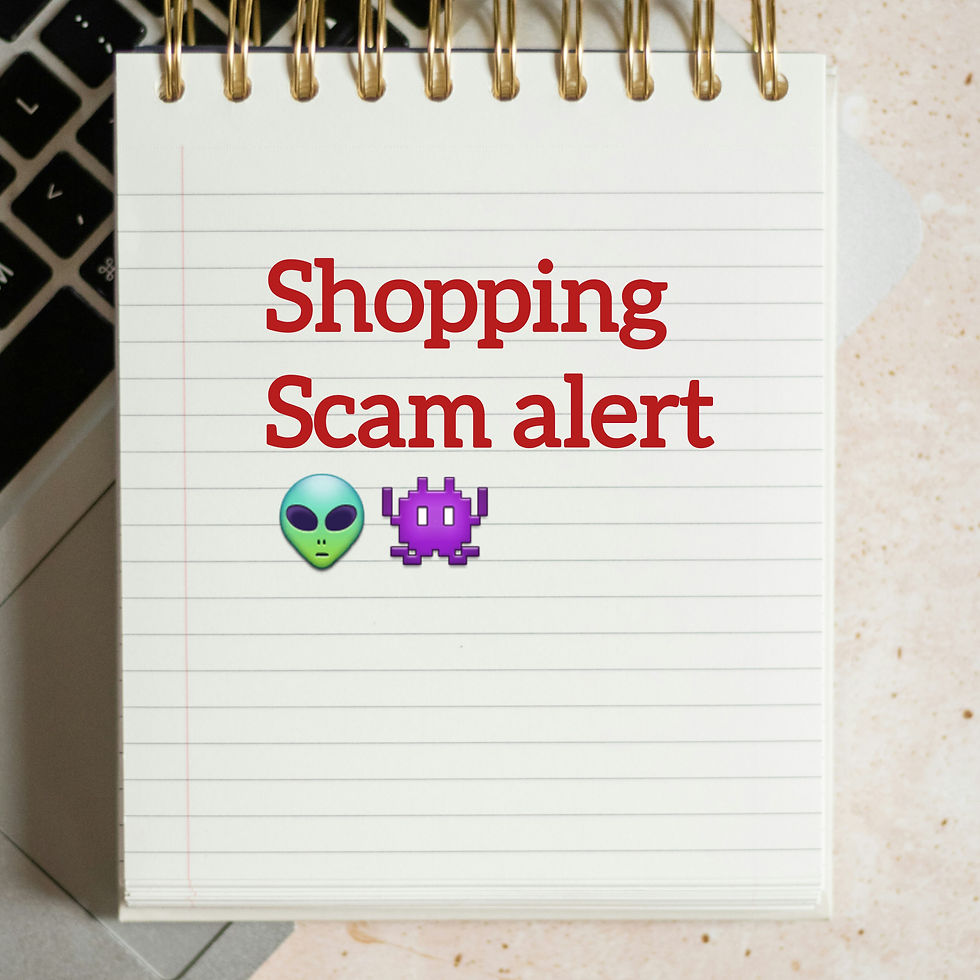 Why you shouldn’t fall for online shopping scams this season