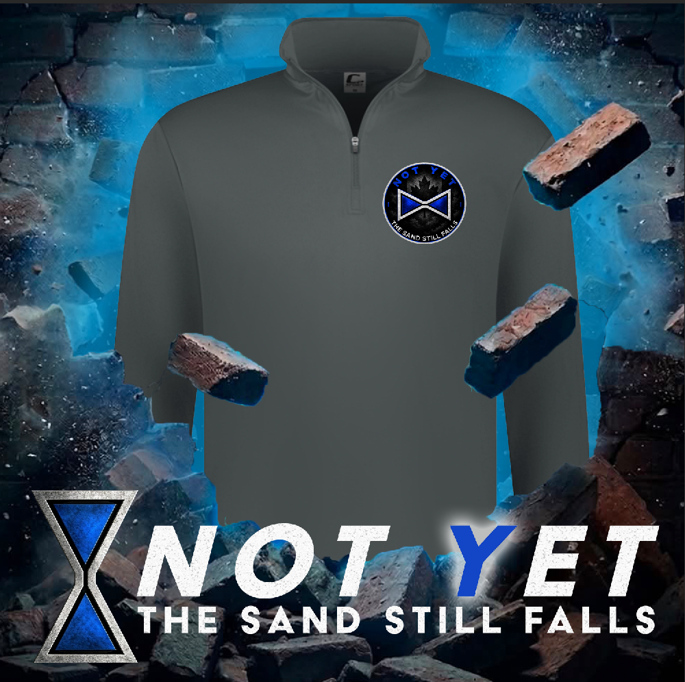 NOT YET Performance 1/4 Zip with UV Protection