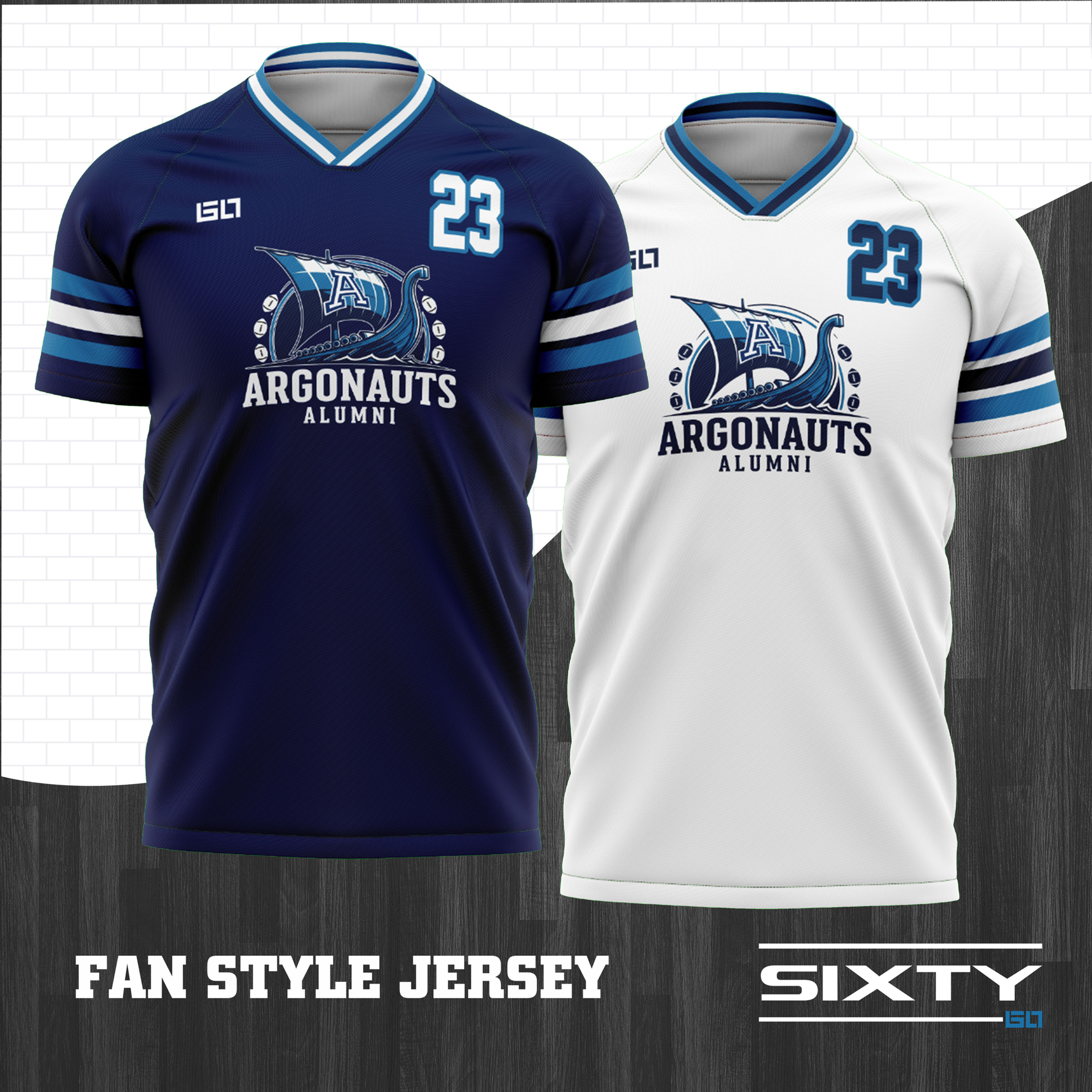 Alumni Fan Style Jersey