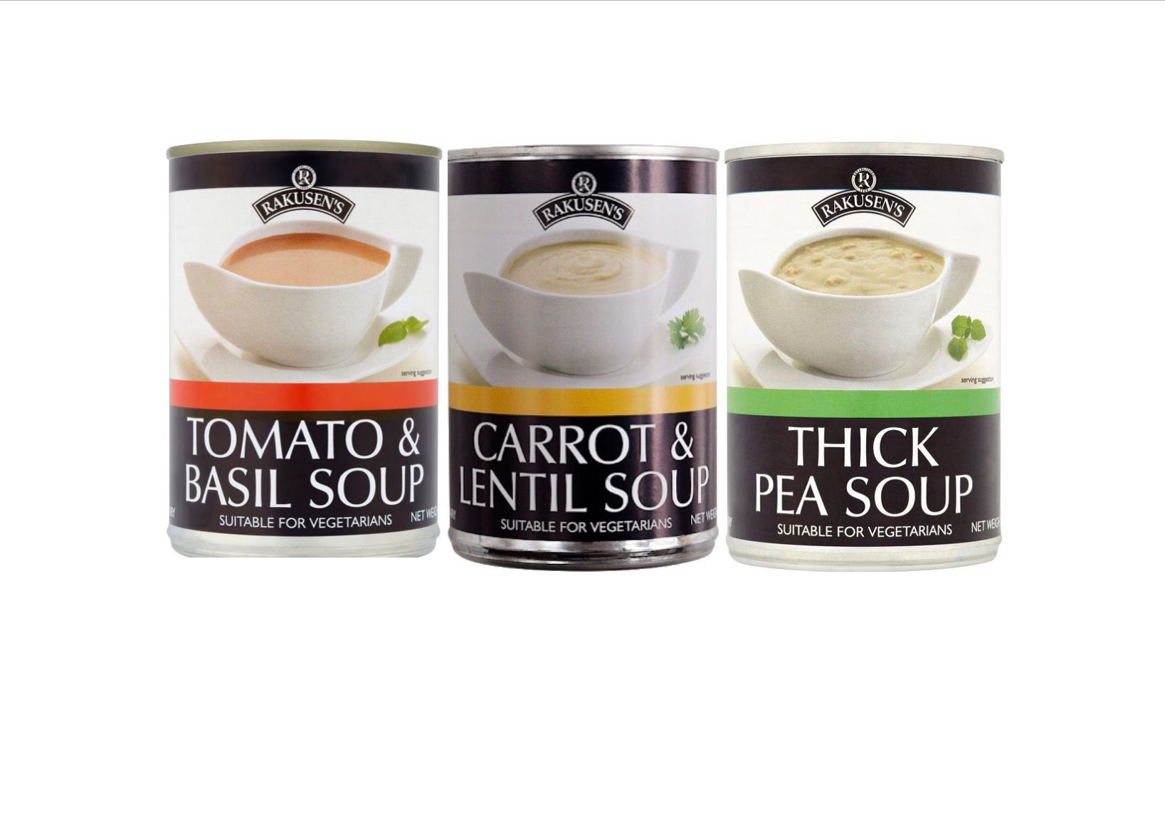 Rakusen's Canned Soup