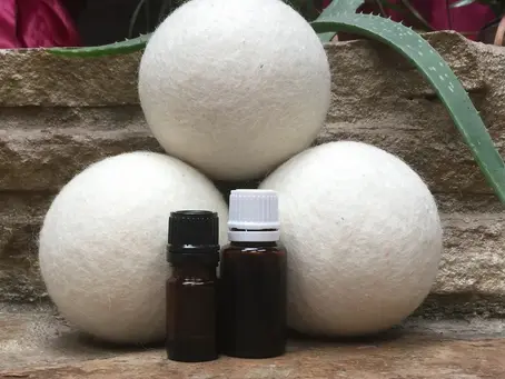 Essential Oils & Dryer Balls (repost from 2017)