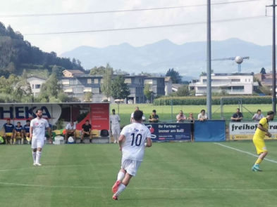 FC Linth 04 - Schweres Auswärtsspiel im Ländle
