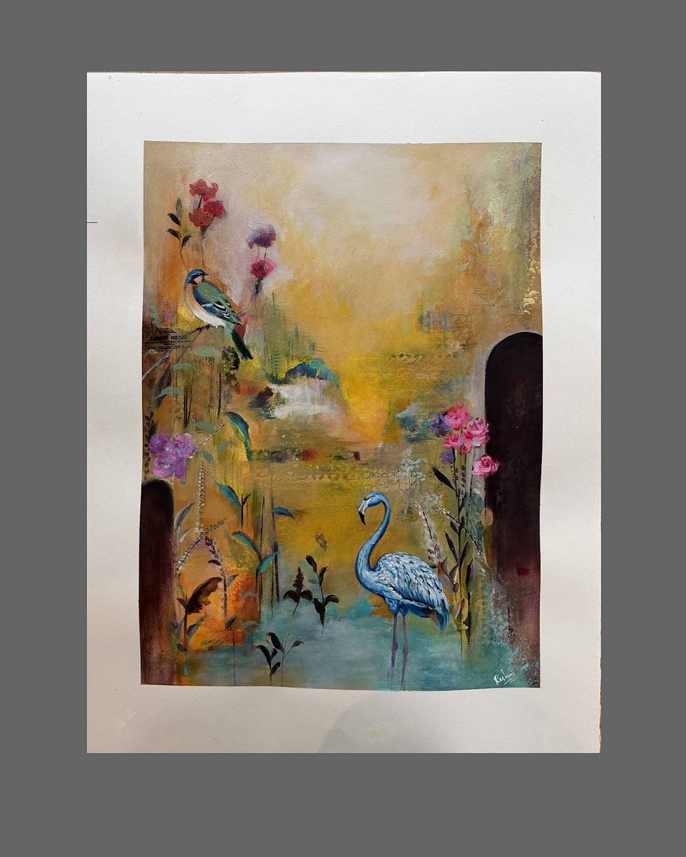 Thumbnail: The Quiet Passage 22"X30"