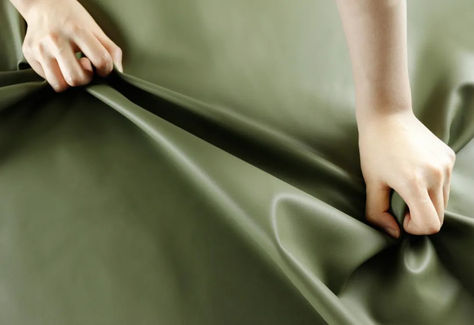 An upgraded GREEN LIVING with SOFASOGOOD® - Sustainable VEGAN Leather