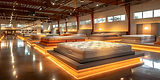 showcasing-mattress-platforms-wellilluminated-factory-setting-concept-furniture-manufactur