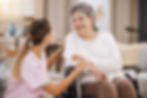 wheelchair-disability-rehabilitation-nurse-volunteer-nursing-home-charity-work-healthcare-