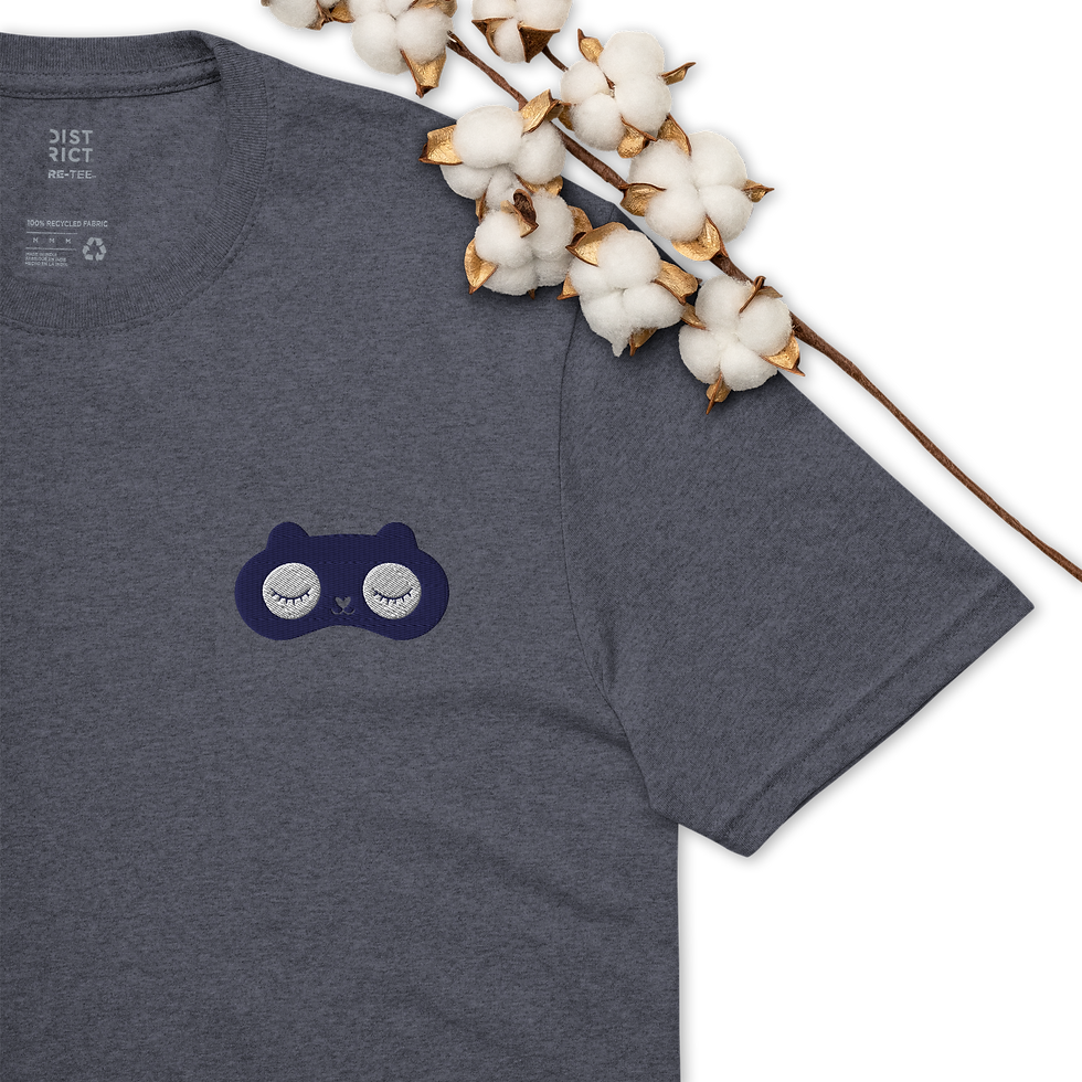 Thumbnail: ONE NIGHT IN MY DREAMS Unisex Recycled Tee