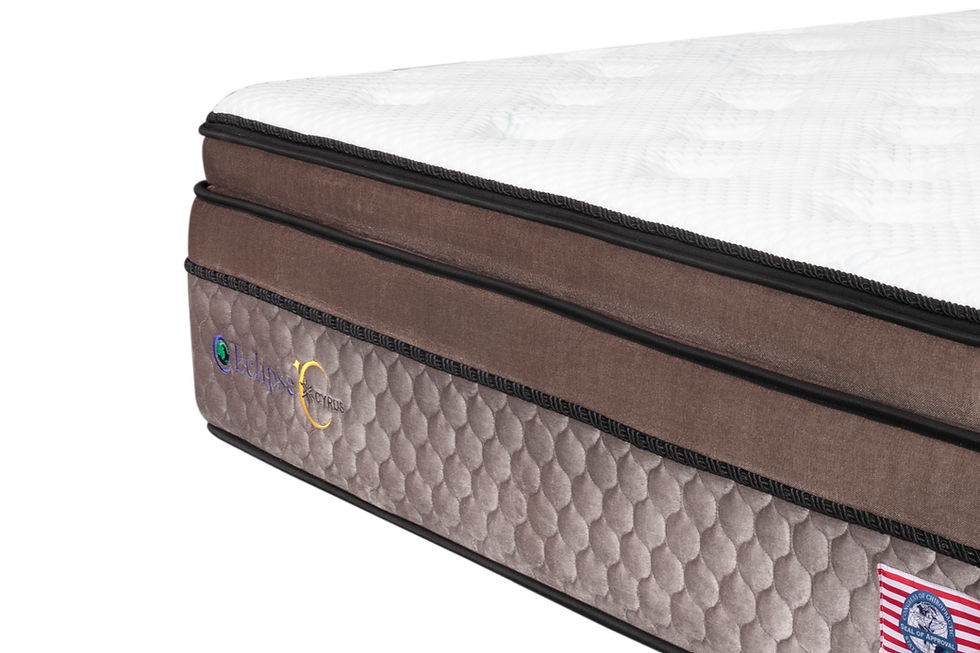Thumbnail: COZY COLLECTION Cyrus Mattress
