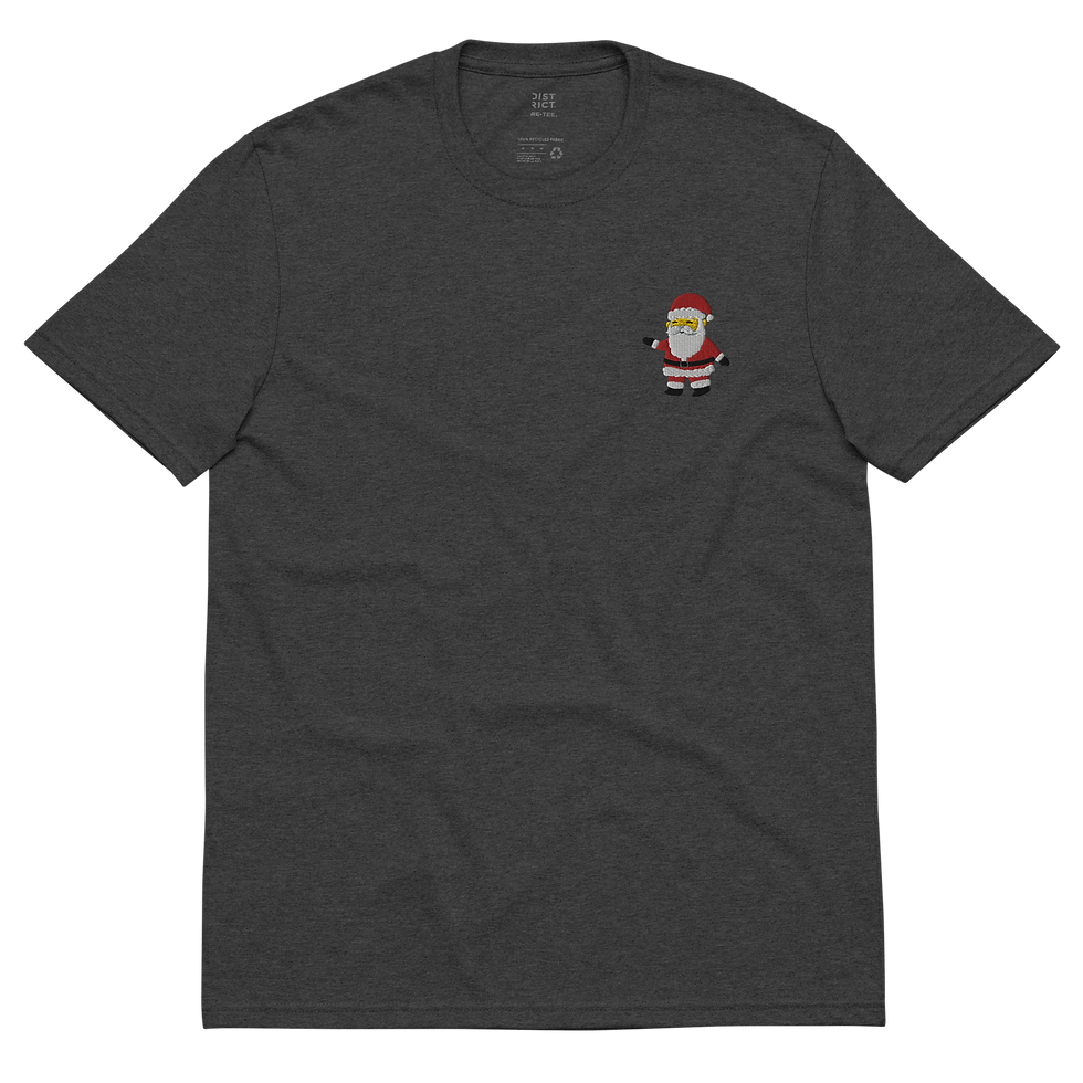 Thumbnail: WINTER SPIRIT Unisex Recycled Tee