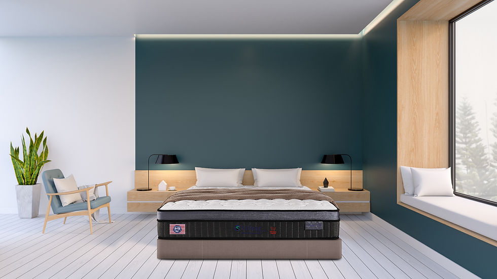 SPINAL ZONE COLLECTION Vega II Cooler Mattress